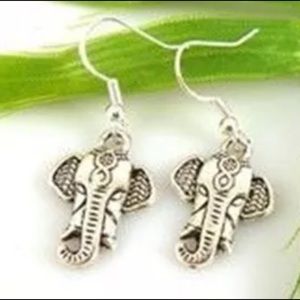 Coming Soon!! New Elephant Earrings 925